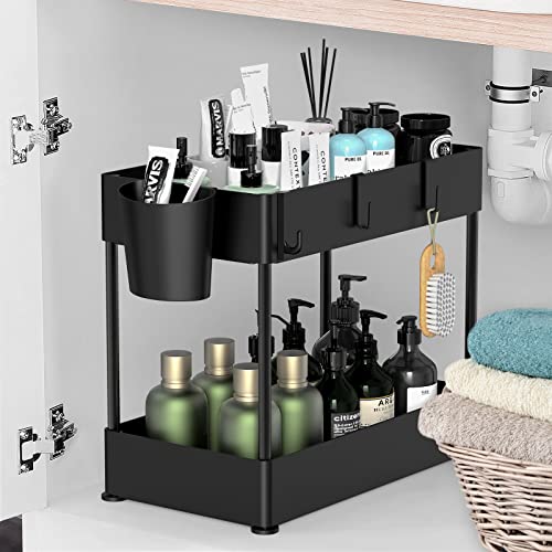 15 Best Bathroom Sink Storage