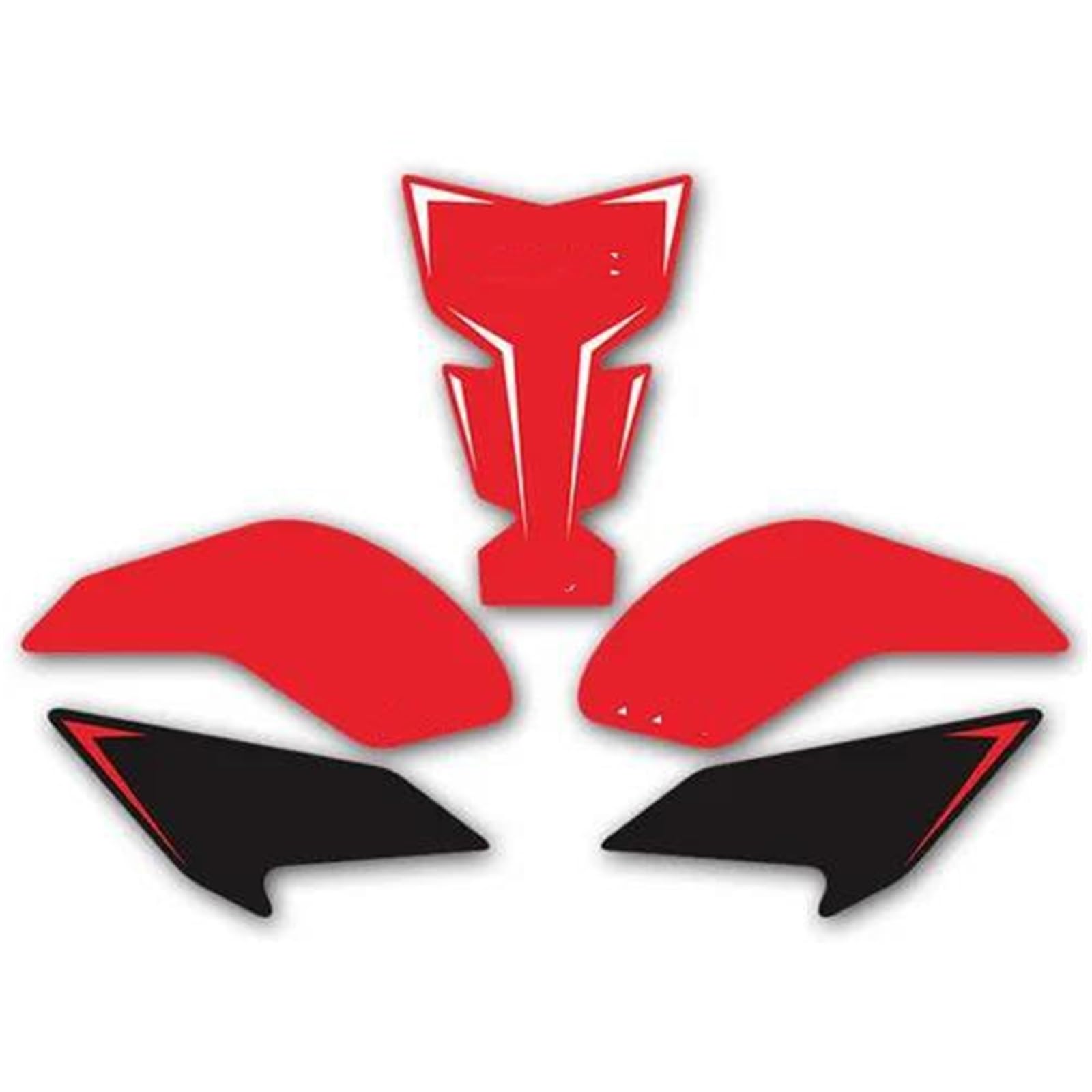 for CBR500R CBR 500R 400R CBR400R 2019-2024 Motorcycle Tank Pad Gas Grip Traction Side Stickers Fairing Sticker