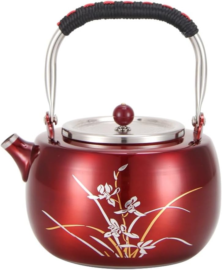 Electric Pottery Stove Special Teapot 1.2L Beam Kettle Household Stainless Steel Tea Pot