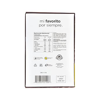 De la Rosa Original Chocolate Covered Mazapan Peanut Candy (16 pieces) and 2 mini marshmallow pockets, mazapan cubierto de chocolate 16 piezas y 2 paquetes de mini bombones