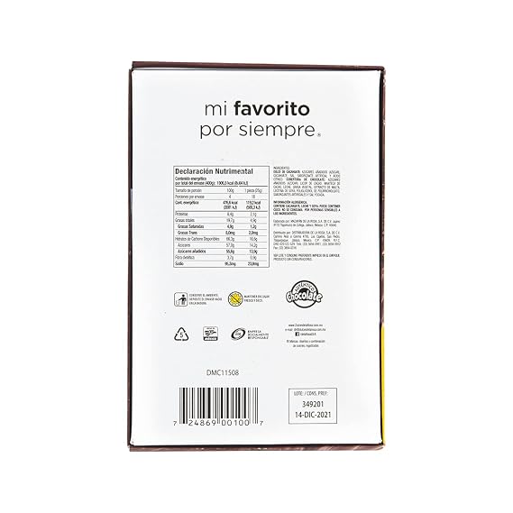 De la Rosa Original Chocolate Covered Mazapan Peanut Candy (16 pieces) and 2 mini marshmallow pockets, mazapan cubierto de chocolate 16 piezas y 2 paquetes de mini bombones