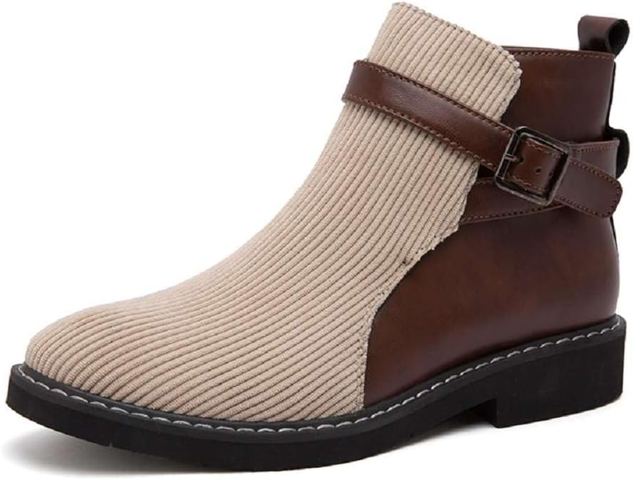 mitvr Men's Casual Chukka Boots | Leather Non-Slip Ankle Boots | Lace Up Dress Shoes | Fashion,for Wedding,Business,Office