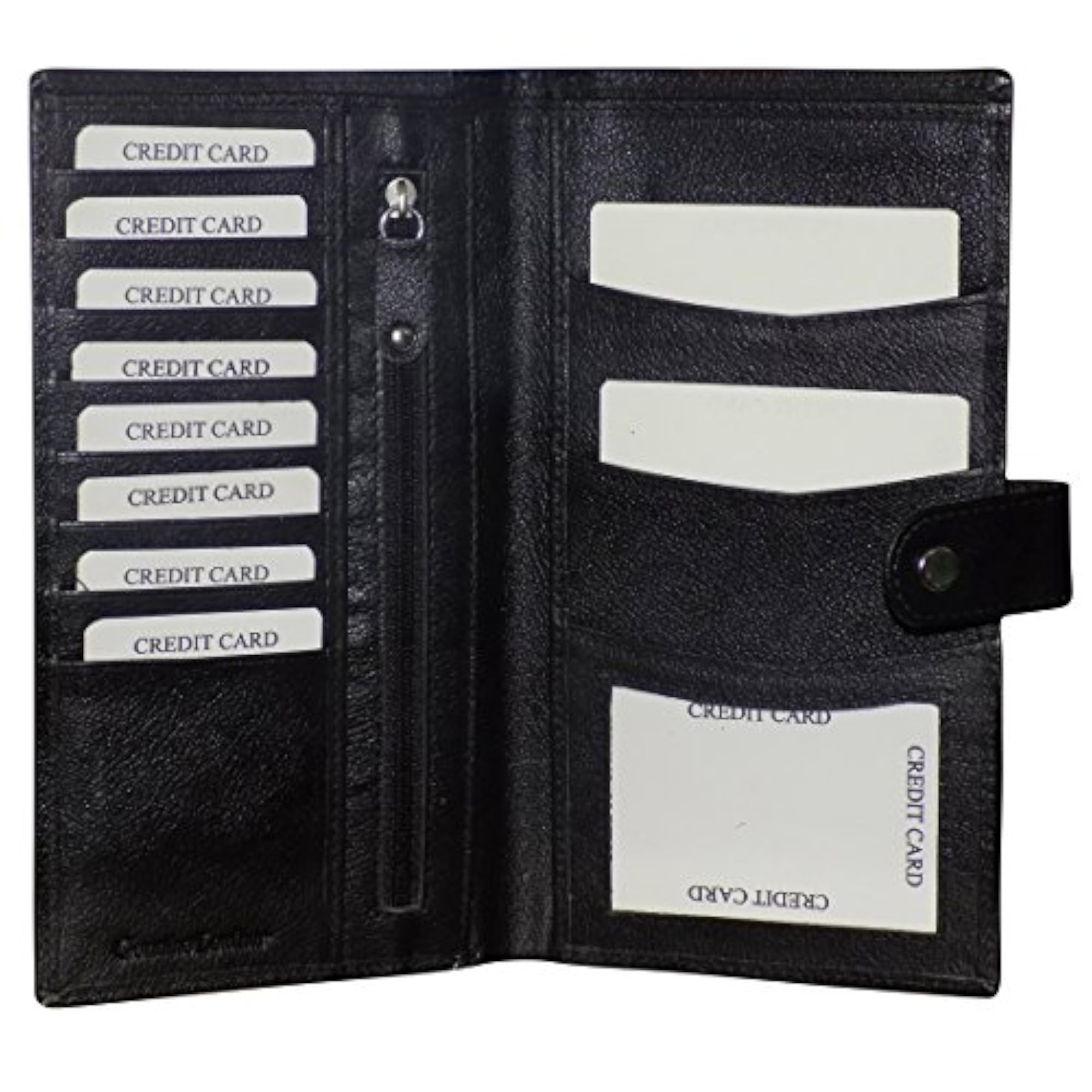 Leather Men's & Women's Passport Case Holder