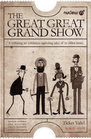 Great Great Grandshow B006WDTG4U Book Cover