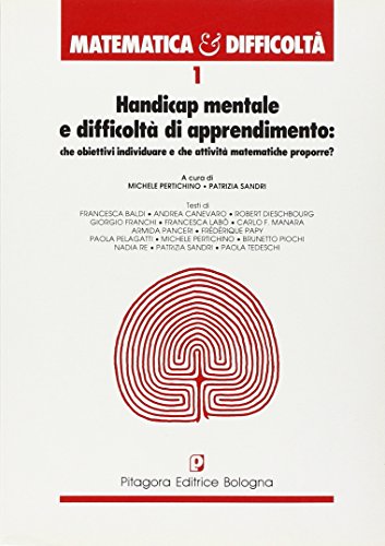 Handicap mentale e difficoltà di apprendimento