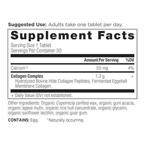 Ancient Nutrition Hydrolyzed Collagen Peptides Tablets - image 2