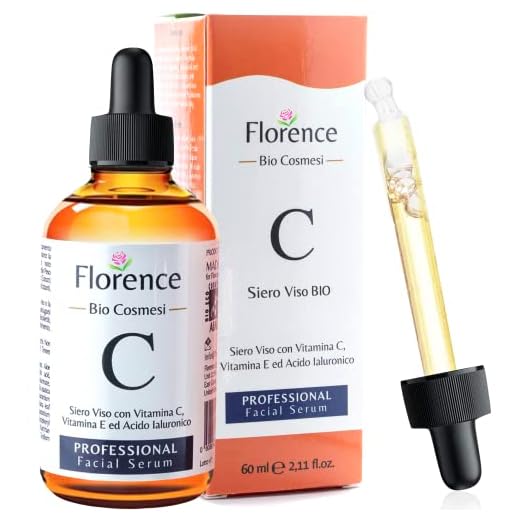 60ml Bio Sérum Facial con Vitamina C, E, Ácido Hialurónico puro 100% orgánico.Suero Vegano con Ingredientes Antiedad, Antiarrugas y Antimanchas para Cara y Contorno de Ojos. Tambien para Dermaroller