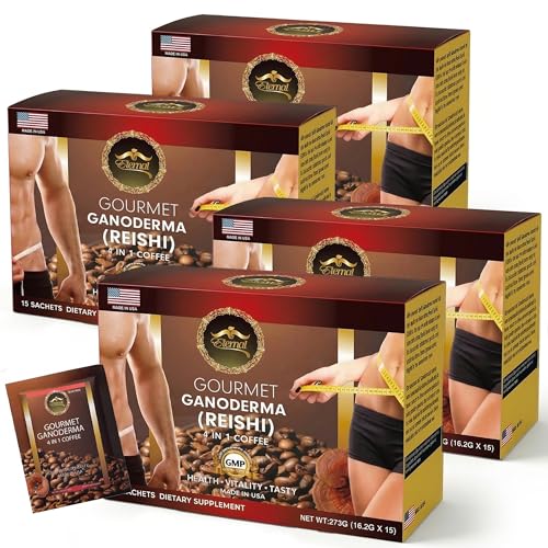 Eternal Spirit Beauty - Asian Latte Ganoderma Coffee Singles