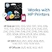 HP 61XL Tri-Color High-Yield Ink | Works with DeskJet 1000, 1510, 2050, 2510, 2540, 3000, 3050, 3510; Envy 4500, 5530; OfficeJet 2620, 4630 | Instant Ink Eligible | CH564WN | Packaging May Vary
