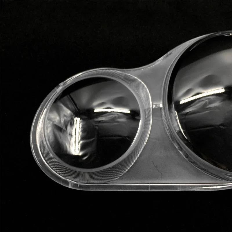 Couvercle lentille abat-jour transparent pour restaurer phares opaques de Polo 2002-2005