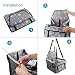 STARPIA Protector de Asiento de Coche para Mascotas Perros Gatos, Cinturón de...
