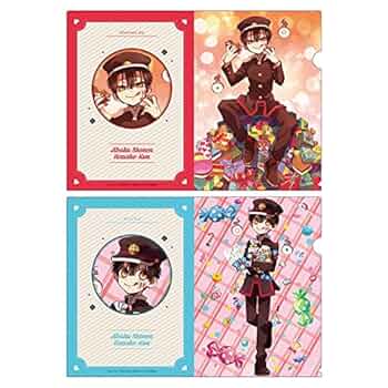地縛少年花子くん　ミニクリアファイルセット 未開封品 地縛少年花子くん A4 クリアファイル ミニキャラ