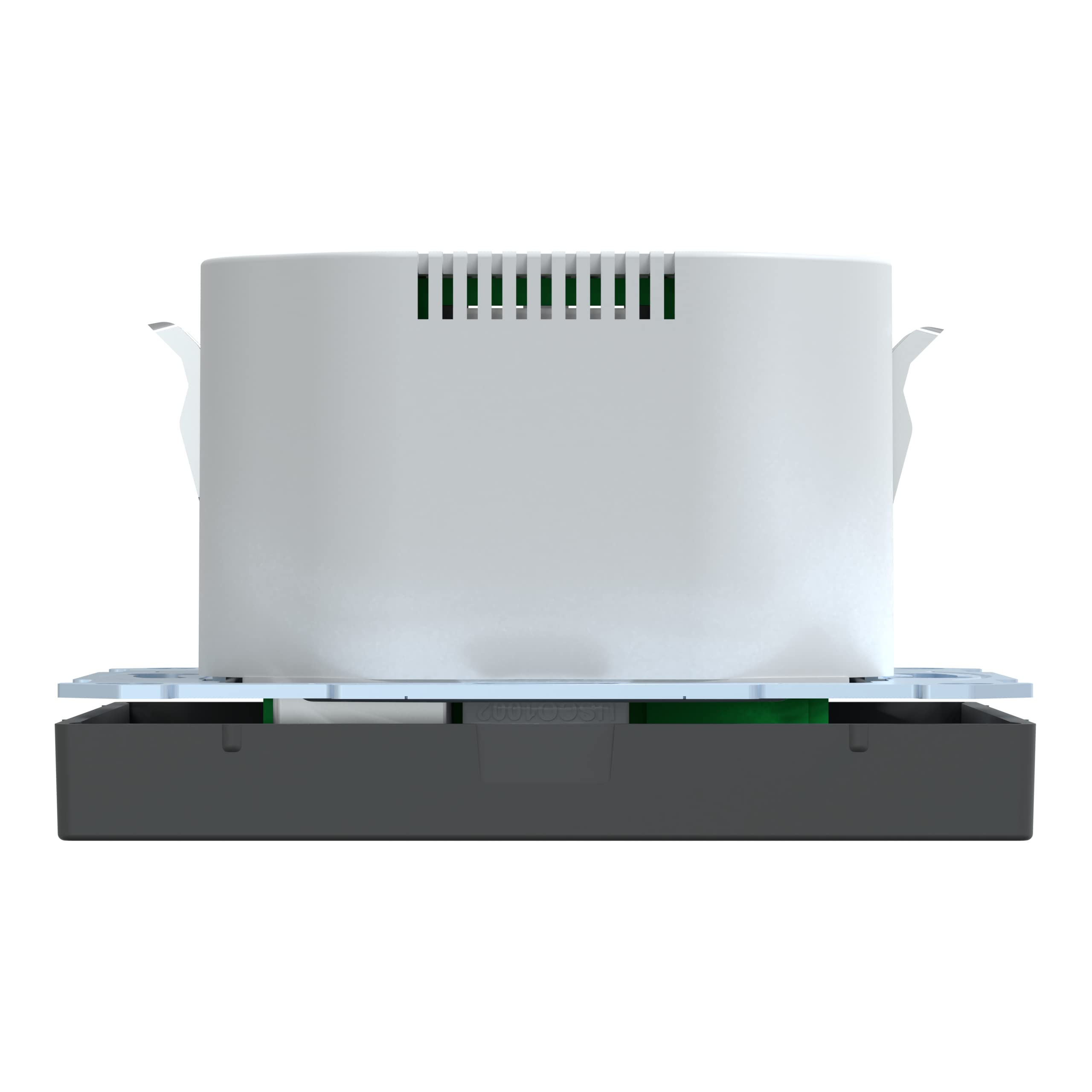 Schneider Electric Merten MEG2367-6034 - Presa con connettore USB tipo A+C, design antracite, presa Schuko USB da incasso, presa con contatto di protezione, adatta per smartphone, tablet