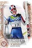 2018 Topps US Winter Olympics Bronze #US-4 Lindsey Vonn Alpine Skiing
