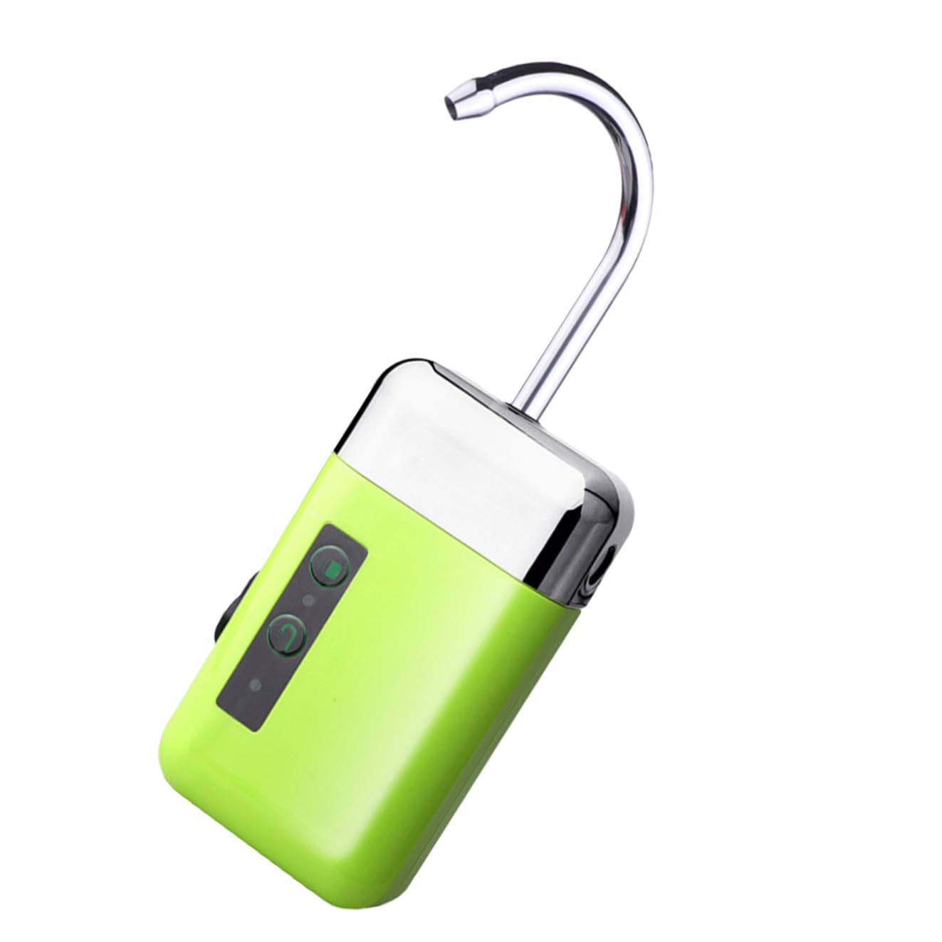 BESPORTBLE Pompe à Rechargeable pour Aquarium Et Étang Système Aération Pompage Induction Accessoire Multifonctionnel pour Hydroponie Et Couleur Verte