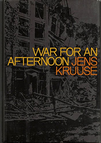 War For an Afternoon B0006BV660 Book Cover