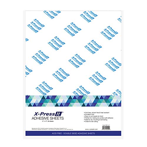 Tech Deals 🔥 X-Press It Double Sided High Tack Sheets 11X17 25/Pk