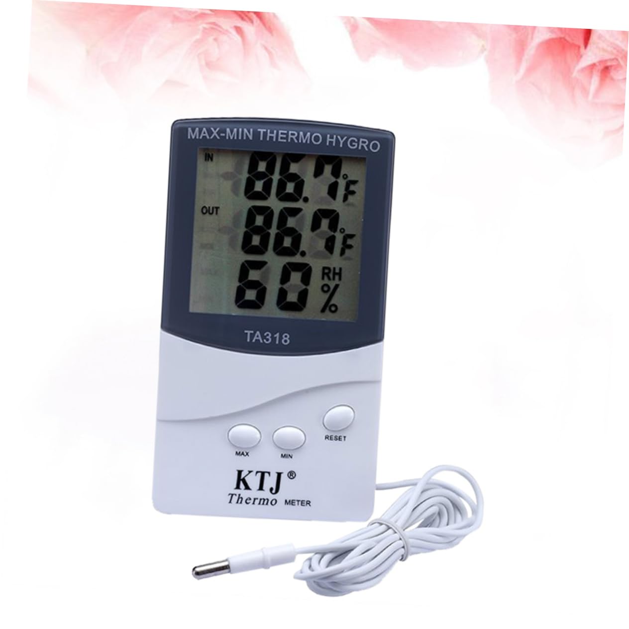 SUPVOX 3 Uds Termómetros Medidor De Humedad Termómetro Digital Higrómetro Electrónico Termómetro Digital Lcd Medidor De Temperatura Y Humedad