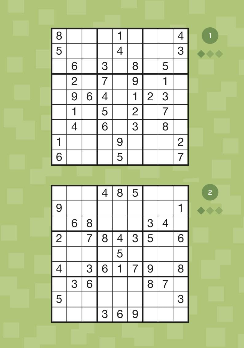365 Sudokus in 3 Schwierigkeitsstufen: Schön gestaltet und mit farbigen Innenseiten - DIE Geschenkidee für Sudoku-Fans