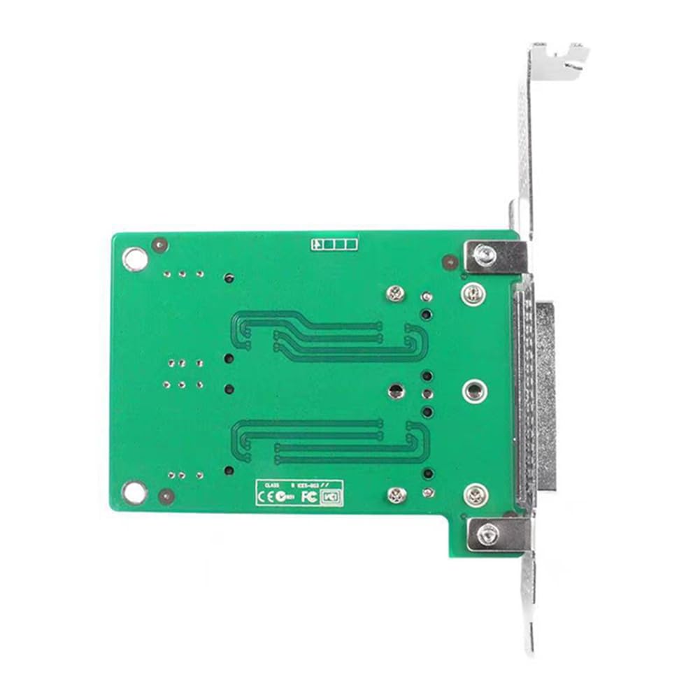 CY Mini SAS HD SFF-8644 a Mini SAS SFF-8087 PCBA Adattatore femmina a doppia porta con staffa a basso profilo