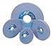 12" Wheel Diam x 5" Hole Diam x 1-1/2" Thick, I Hardness, 46 Grit Surface Grinding Wheel