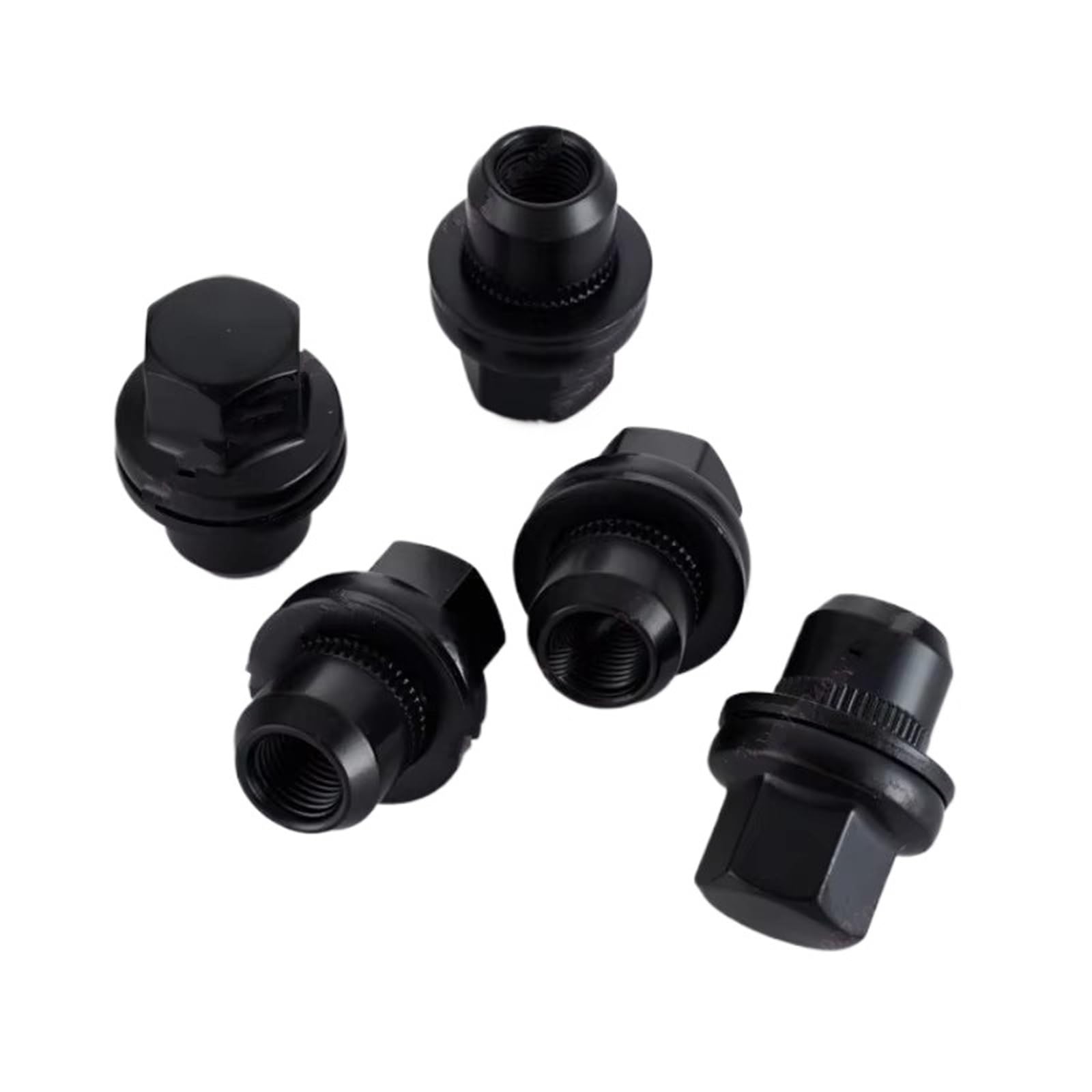 Tuercas de para cubo de rueda Range Rover L405 tornillos de llanta forjada LR068126 negros 5