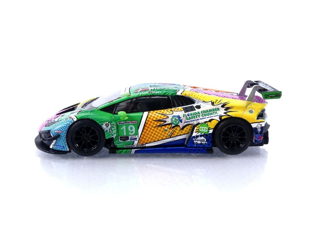 Amazon | TrueScale Miniatures MINI GT 1/64 ランボルギーニ ウラカン 