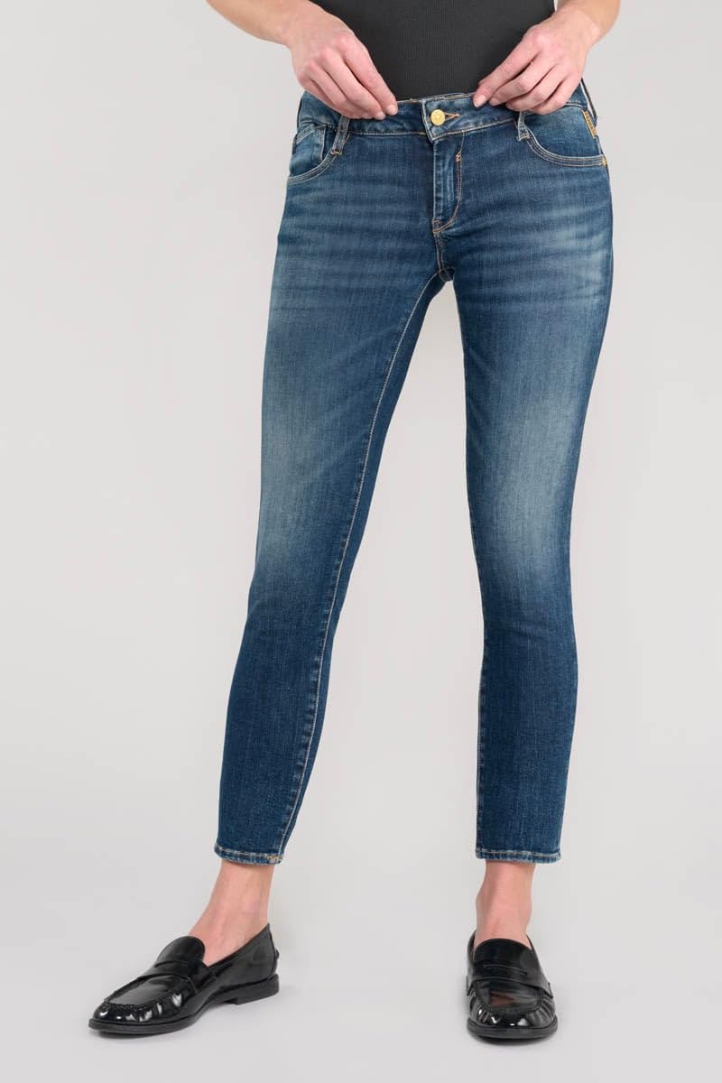 Le Temps des Cerises Jeans Pulp Slim Yipsi Bleu foncé Push up
