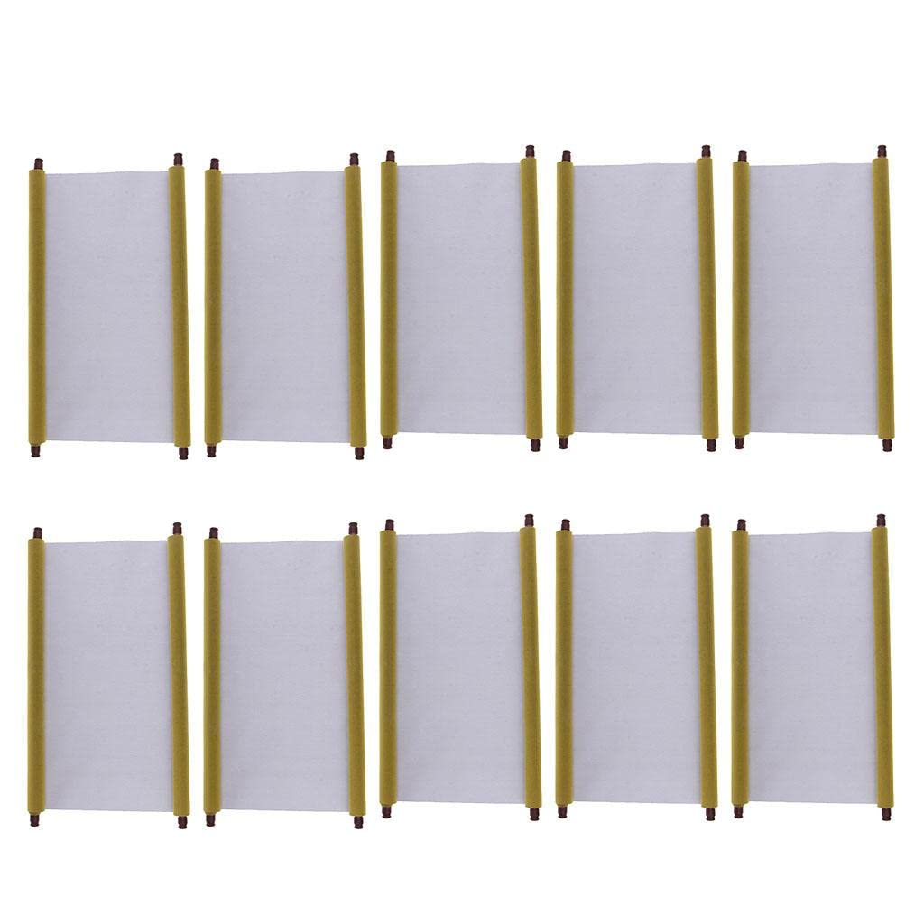 SNAPPSY 10 Pieces Chinese Writing Cloth Practicing Desk Mat Water Writing Cloth