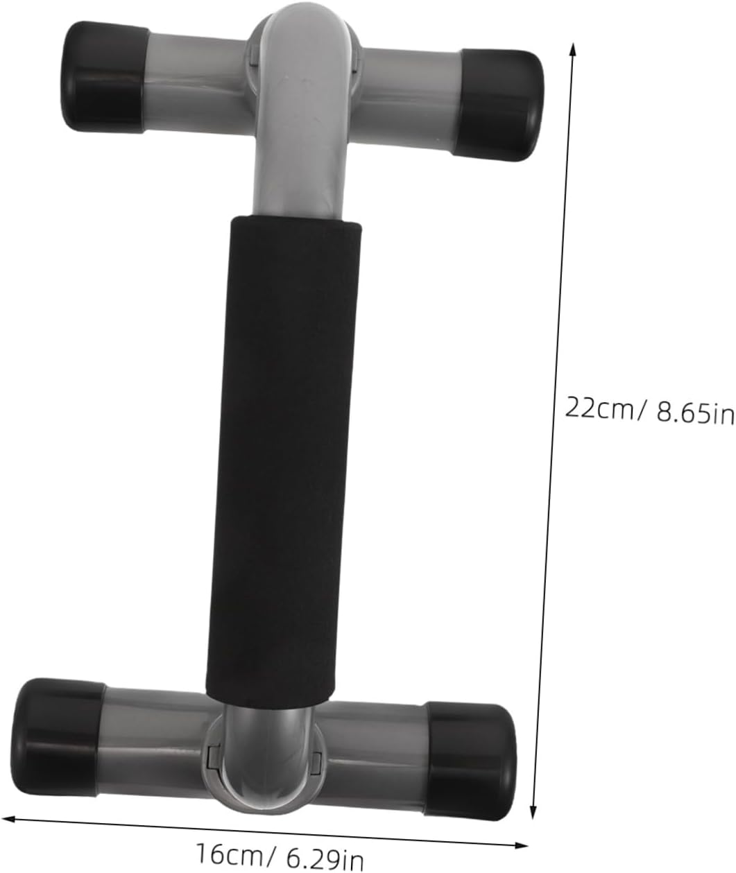 1 Pair H Type Bars Durable Fitness Equipment for Chest Muscle Training Stable and Secure Bracket for Home Gym Workouts Enhanced Grip for Men and Women