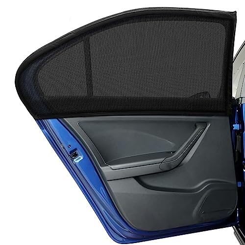 Tendine Parasole Auto Confezione da 2 tendine parasole laterali per auto per Citroen C1 Hatchback 2012-2014, protezione UV Tenda parasole