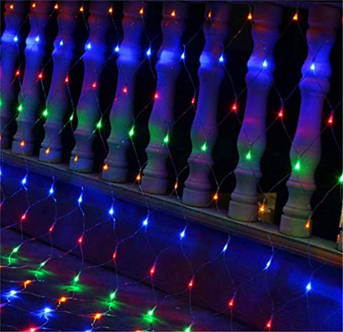EONANT Solar String Lights Net mesh String Lights