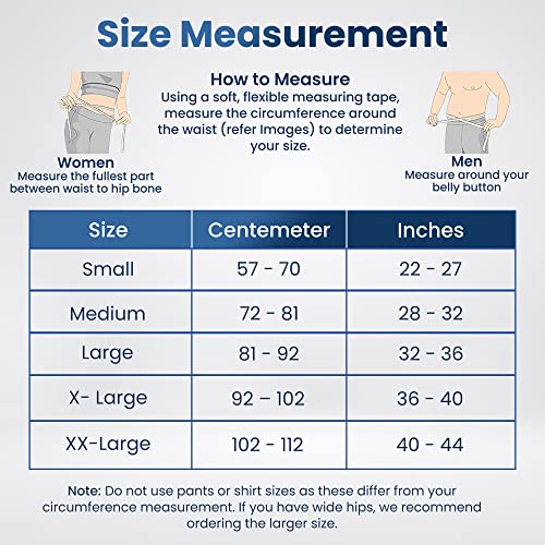 Image of Dr Trust USA Lumbar Support Belt for Back Pain Relief, Orthopedic Adjustable Lumbo sacral Spine Strain Belt For Backache, Posture Corrector, Waist, Lower Back Support For Men /Women -329 (M)