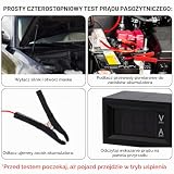 BTFO Samochodowy Tester Prądu Pasożytniczego z Zaciskiem Bezpiecznikowym