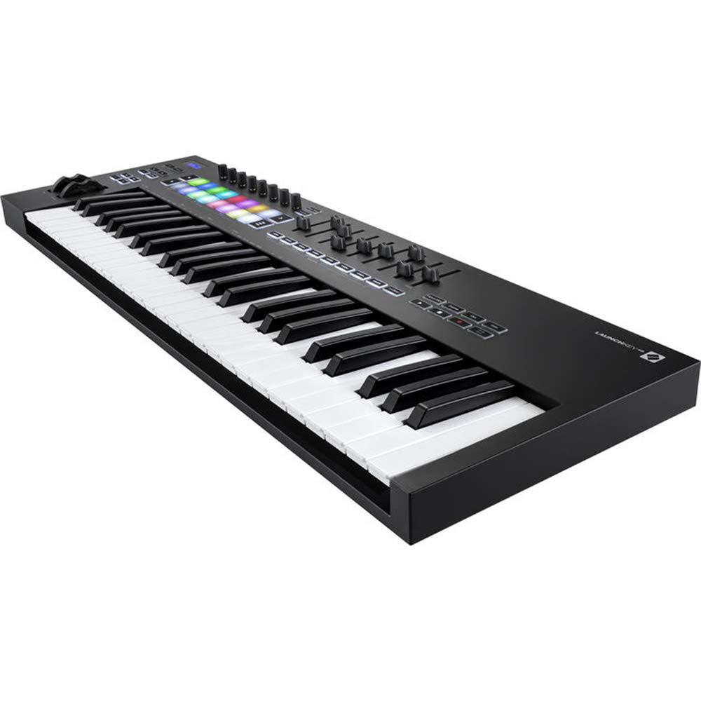 Amazon.com: Novation Launchkey 49 MK3 USB MIDI Keyboard Controller