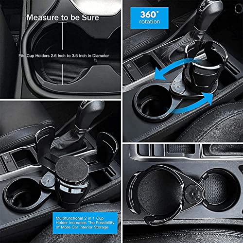 Portavasos ajustable multifuncional para auto miniatura 3