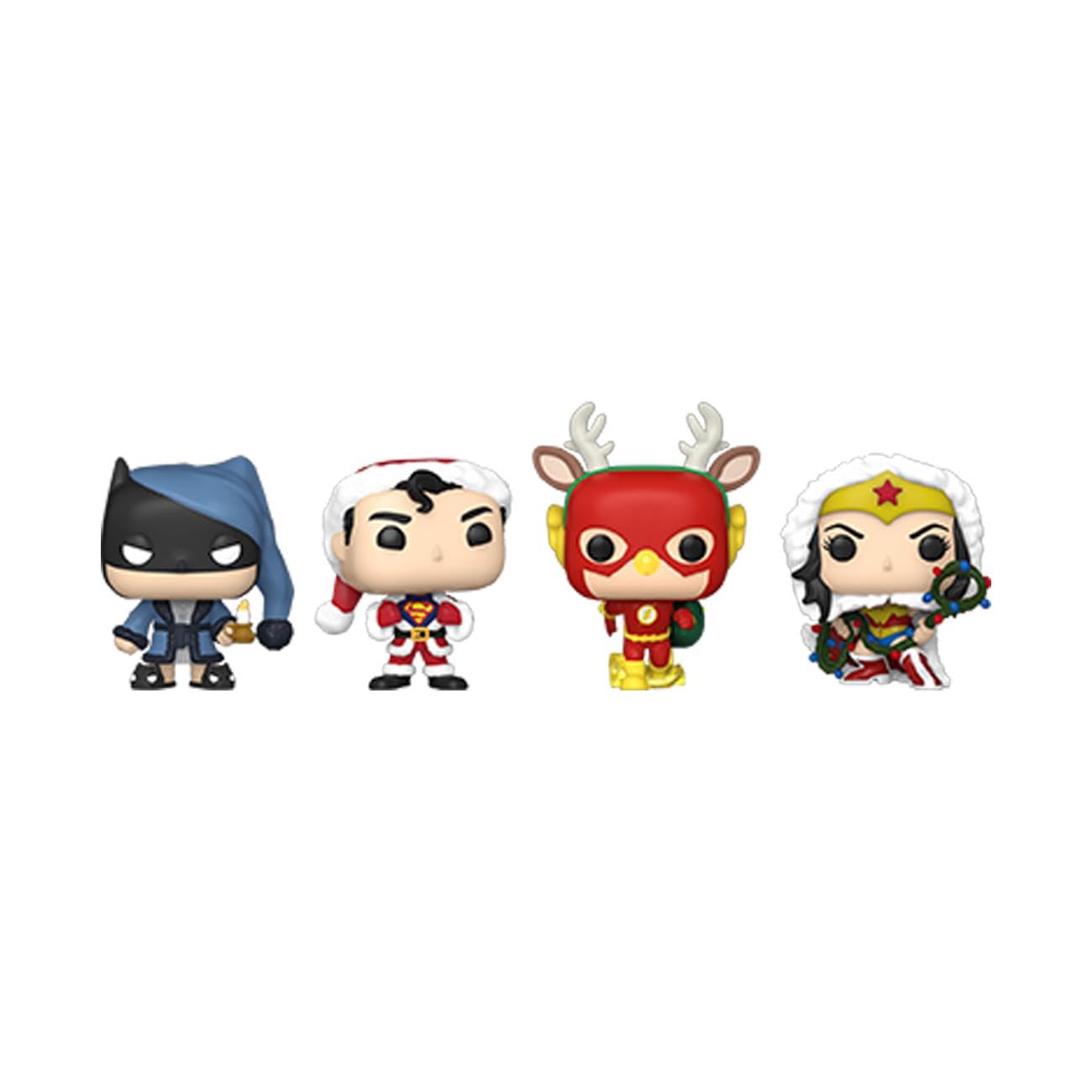 Amazon.com: Funko Pocket POP! DC Holiday - Superman - Tree Holiday
