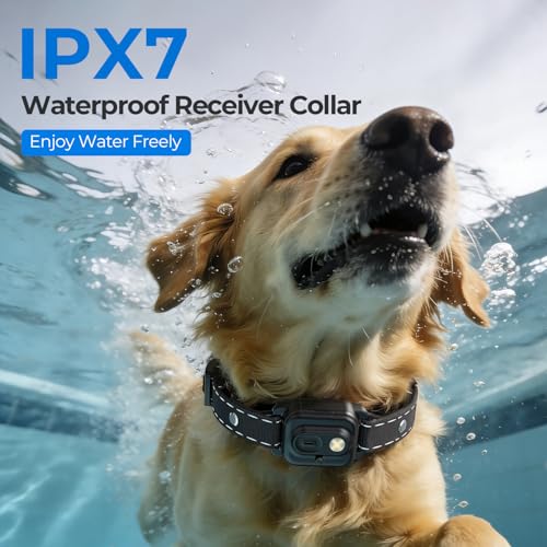 RPZ Dog Shock Collar with Remote Control, Dog Shock Collar, Dog Toy, Orange by RPZ - Image 6