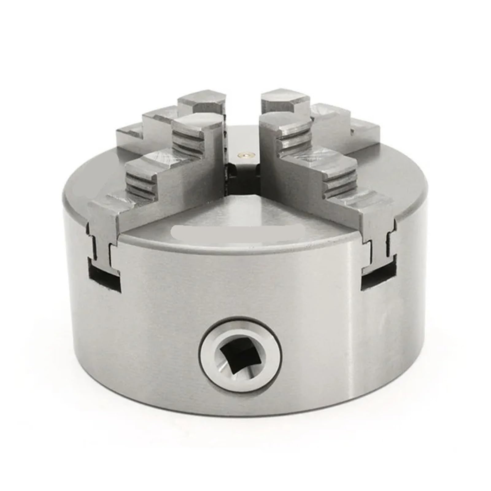 Mandrin de tour 4 mors 125mm K12-125 autocentrant type barillet pour serrage de pièces carrées