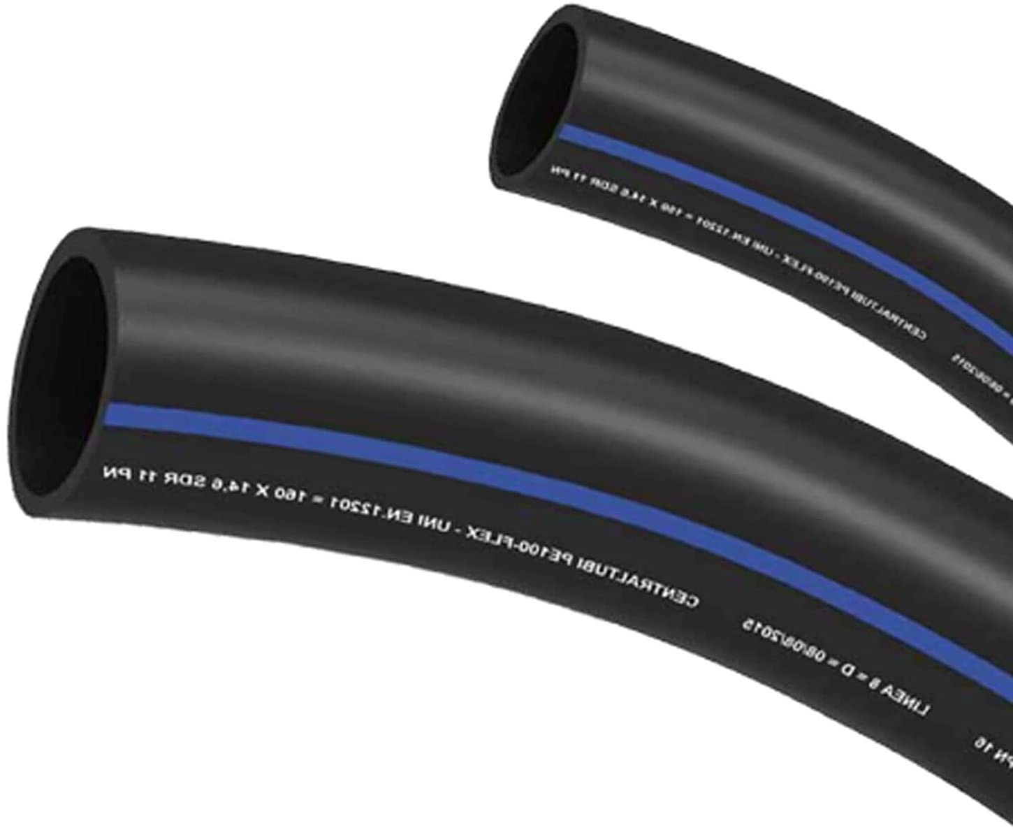 TUBO POLIETILENE ALTA DENSITA PE100 PER ACQUA POTABILE 32 PN16 ROTOLO - Foto 3