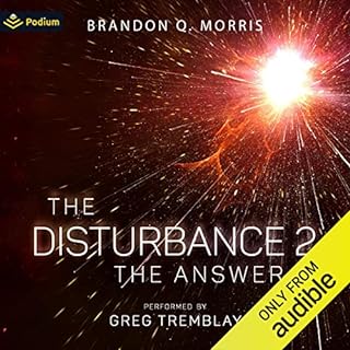 The Answer Audiolibro Por Brandon Q. Morris arte de portada