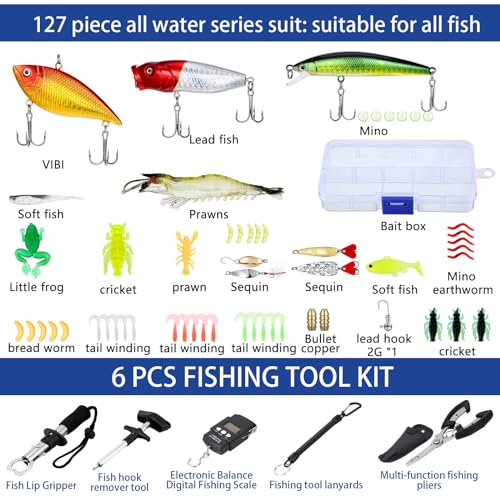 Sosation-482-Pcs-Fishing-Accessories-Kits-for-Adults-Backpack-and-Tackle-Box-with-Tackle-Included-Lures-Hooks-Sinkers-Tools-Accessories-Kit-Fishing-Gifts-for-Men-Women