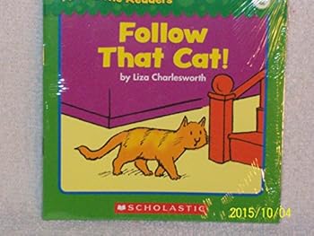 Paperback Follow That Cat! (First Little Readers; Level C) Book