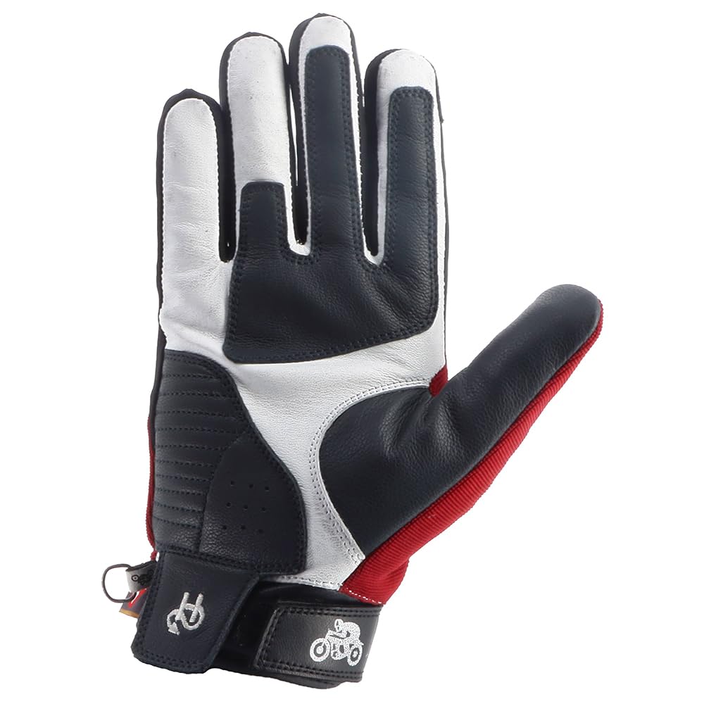 Helstons Melody Guanti da moto, nero, 11