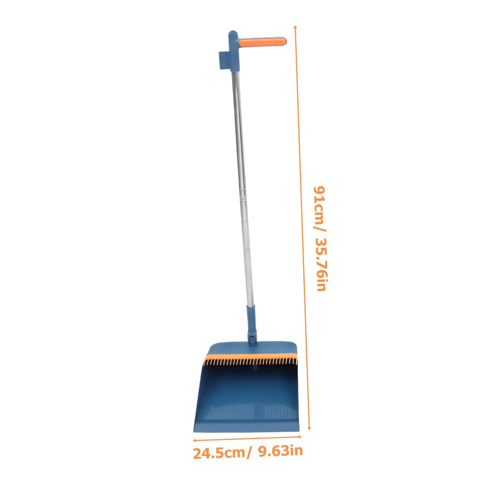 COLLBATH 1 Set Broom Dustpan Kit Outdoor Dust Pan Sweeping Brush Dust Sweeper Garden Broom Whisk Broom Bathroom Cleaning Device Kitchen Broom Sweeping Dustpan Stable Dustpan Plastic