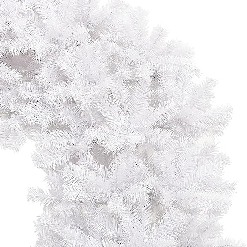 Arco de árbol de Navidad blanco 270 cm para decoración elegante de interiores y muebles de jardín 6