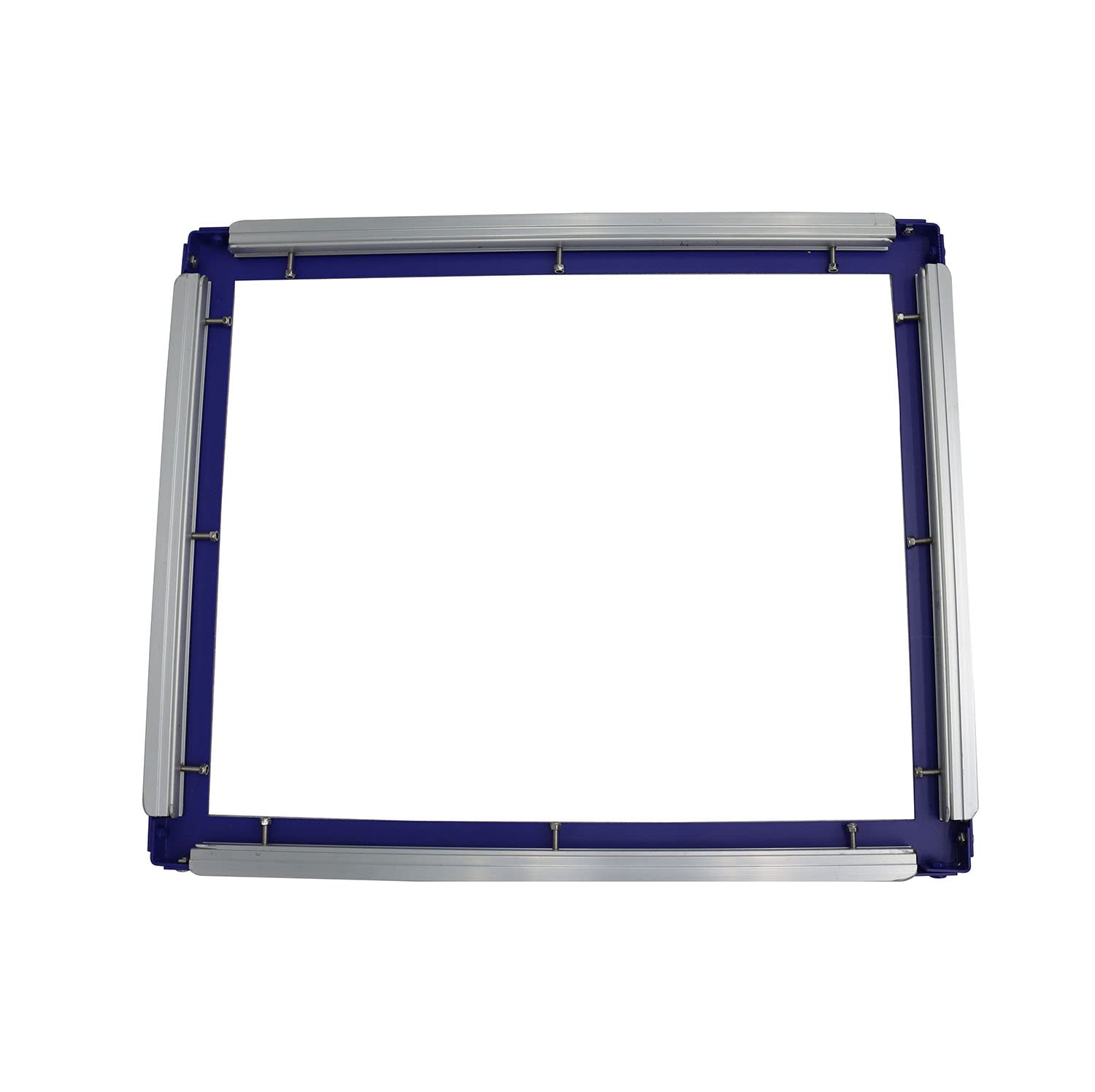 Siebdruckrahmen 40x50 cm Innenmaß Selbstspannend Kleberfrei Spannung bis 20N für Siebdruck Textildruck