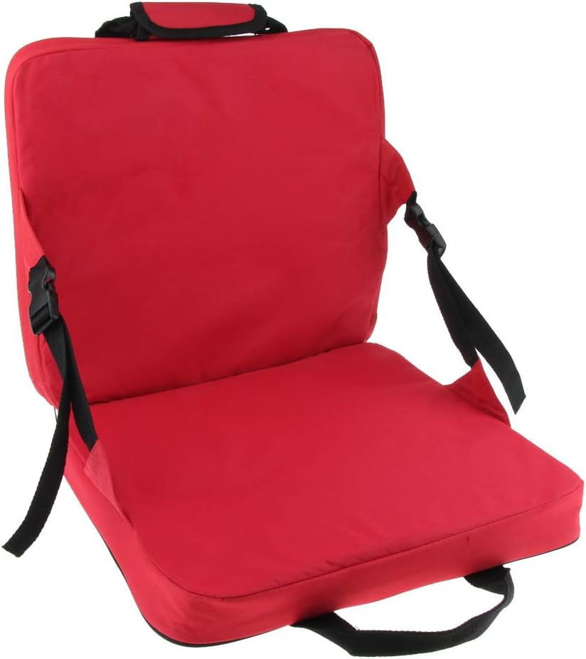 SM SunniMix 2X Portable Stadium Seat Cushion Chair Bench Bleachers with Back Support for Travel : Sports & Outdoors