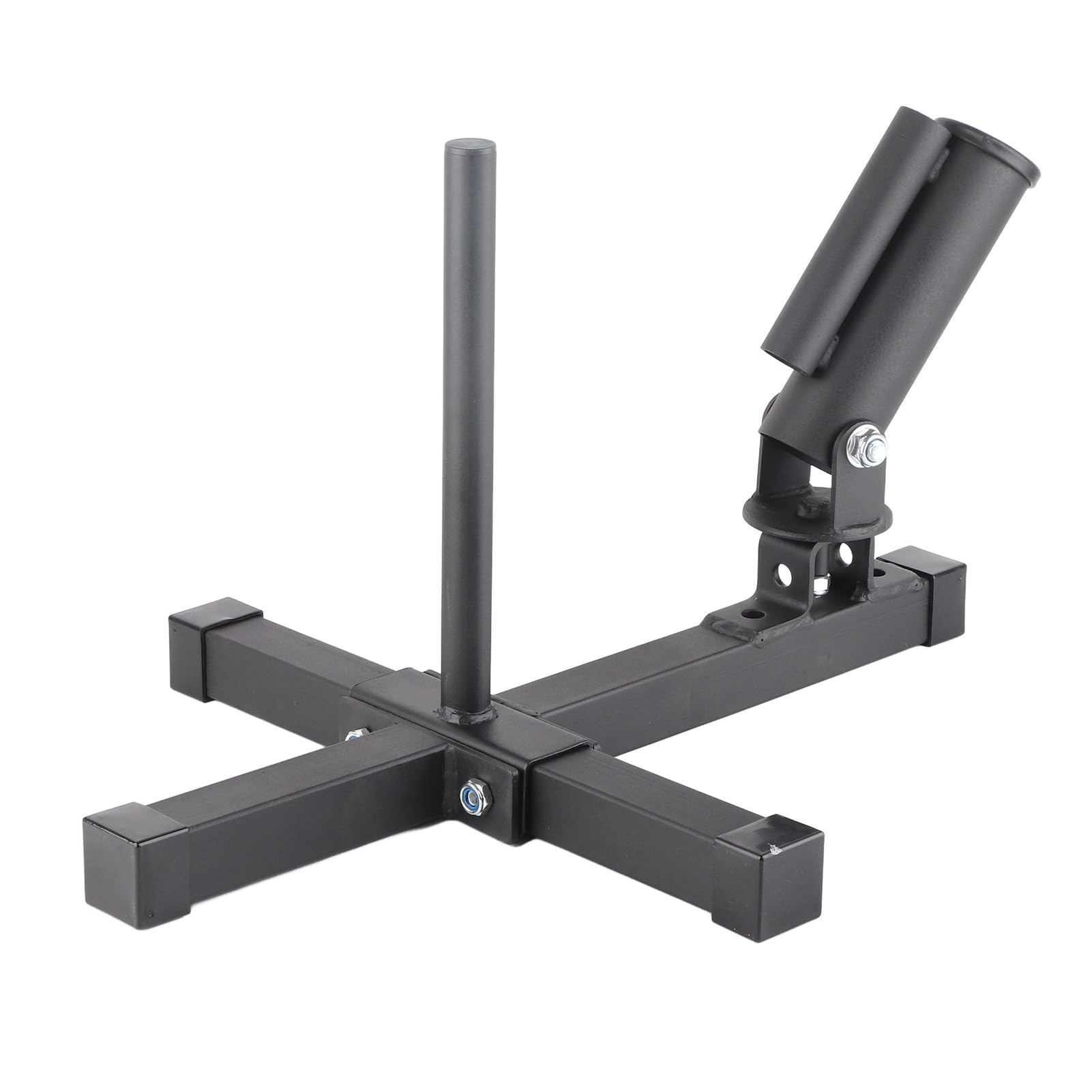 KIMISS Wielofunkcyjna Platforma Typu T Bar Row Przystawka do Min Przeciwpiechotnych do Sztangi 25 Mm/50 Mm – Wszechstronny Sprzęt Treningu Siłowego z możliwością Obrotu o 360°