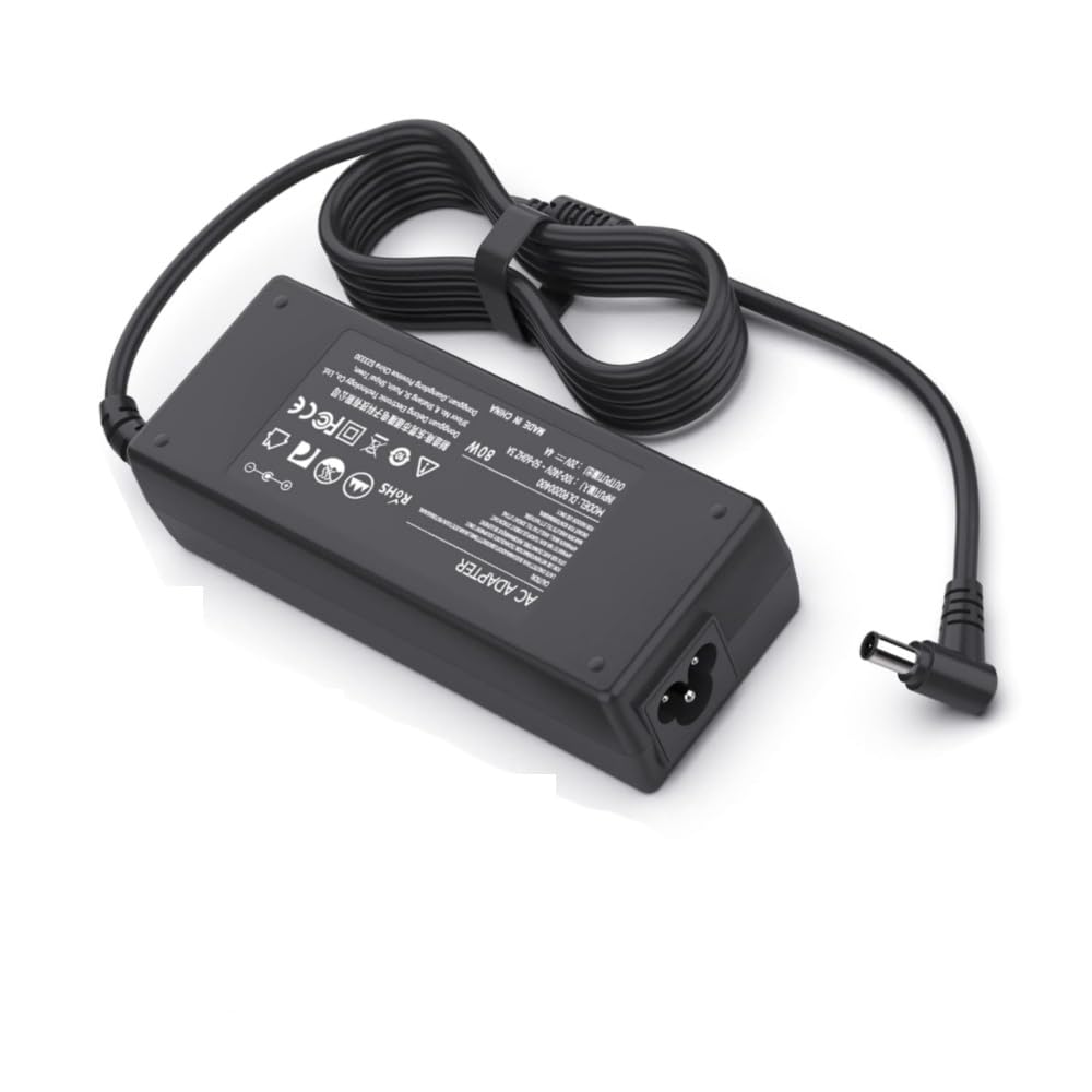 20V Power Supply Cord Charger Fit for Sony SRS-XG500 XG500 SRSXG500 X Portable Bluetooth Wireless Speaker SA-NS400 SA-NS410 SA-NS500 SA-NAS500 SANS500 SANAS500 SRS-ZR7 SRSZR7